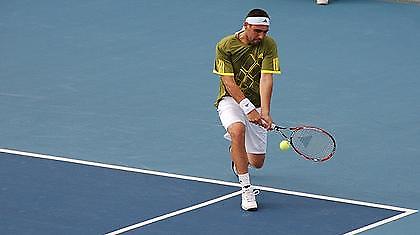 Άδοξο τέλος στο τουρνουά για τον Παγδατή