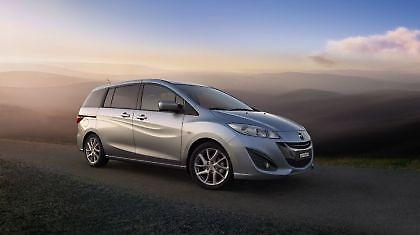 Νέο Mazda 5 στη Γενεύη