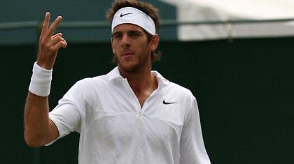 Εκτός προημιτελικών ο Ντελ Πότρο