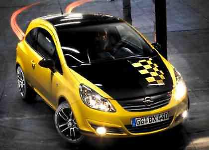 Opel Corsa Color Race