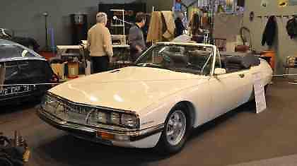 Retromobile στο Παρίσι με Citroen