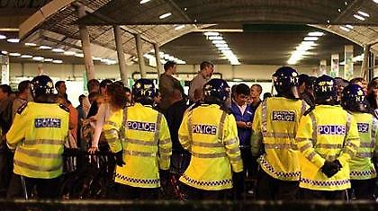 Συλλήψεις στο Μάντσεστερ