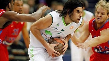 Ζ’ Όμιλος: Νίκη πρωτιάς για ΤΣΣΚΑ