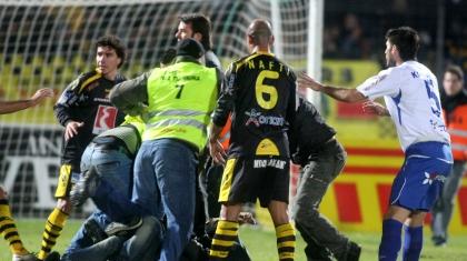 Παραμένουν οι ποινές σε Άρη και ΠΑΣ