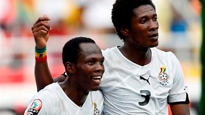 Με οδηγό τον Γκιάν στον τελικό η Γκάνα