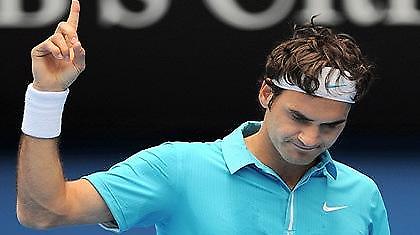 Για πλάκα στον τελικό ο Φέντερερ