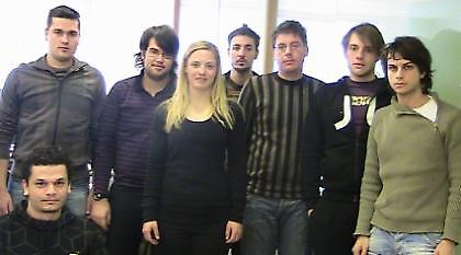 Η Βιργινία Κραβαριώτη στο Κέντρο Αθλητικού Ρεπορτάζ