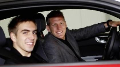 Οι σταρ της Μπάγερν στο νέο Audi A1