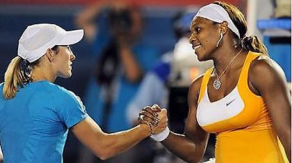 Σ. Γουίλιαμς: «Έφτασα την Μπίλι»