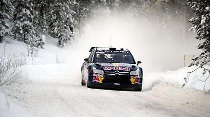 Ο Σόρντο νικητής στο ράλι Αρκτικής