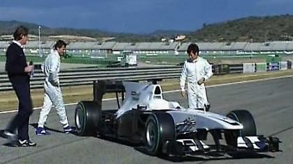 Η παρουσίαση της Sauber