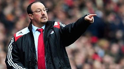 Μπενίτεθ: «Είμαι χαρούμενος στη Λίβερπουλ»!