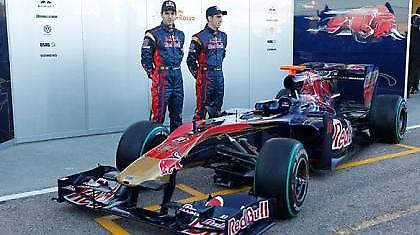 Ολοκαίνουρια Toro Rosso