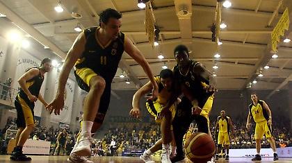 Α1: Με Δορκοφίκη η προπόνηση