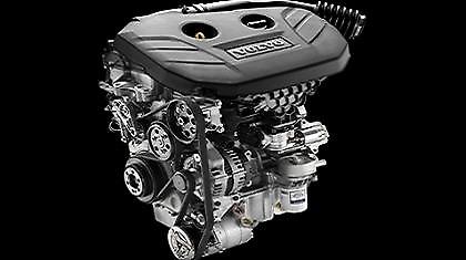 Νέος 2.0 lt turbo κινητήρας Volvo