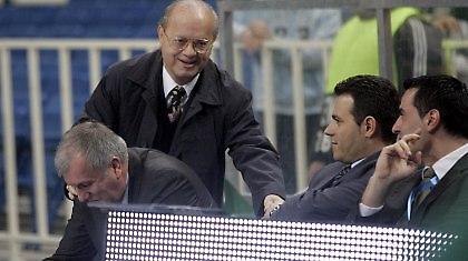 Παρουσία του προέδρου η προπόνηση