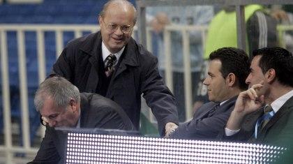 Παρουσία του προέδρου η προπόνηση