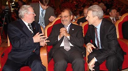 Ο πρώην πρόεδρος της Ζενίτ, πρόεδρος στην Ομοσπονδία!