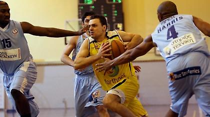 Α1: Στις προπονήσεις Κασελάκης και Παπανικολάου