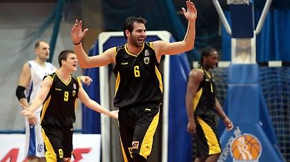 Α1: Επέστρεψε ο Νικολαΐδης