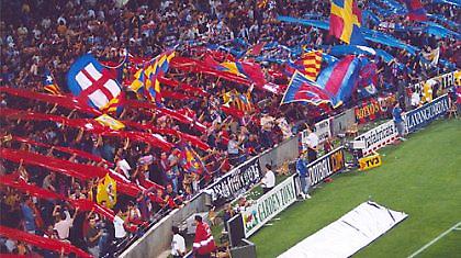 «Επιχείρηση-σκούπα» σε οπαδούς της Μπάρτσα!