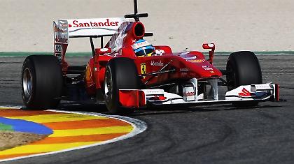 Εσπασε τα χρονόμετρα ο Αλόνσο