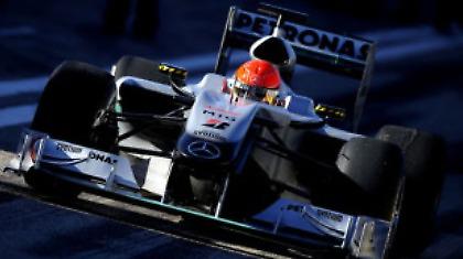 Αργό το μονοθέσιο της Mercedes GP