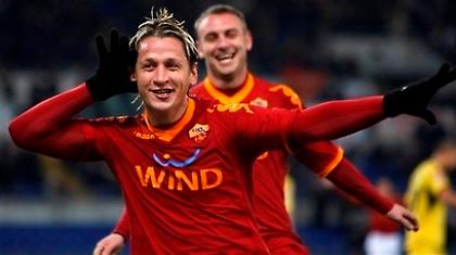 Coppa Italia: «Ρωμαϊκό» προβάδισμα (video)