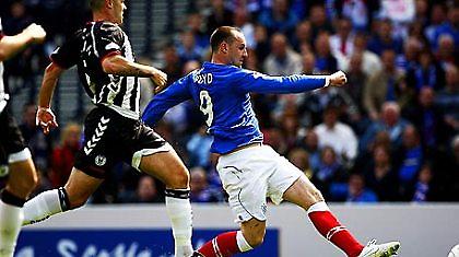 Πρόβα τελικού στη Σκωτία