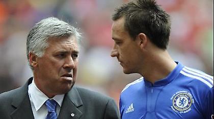 Αντσελότι: «Είμαστε όλοι στο πλευρό του Τέρι»