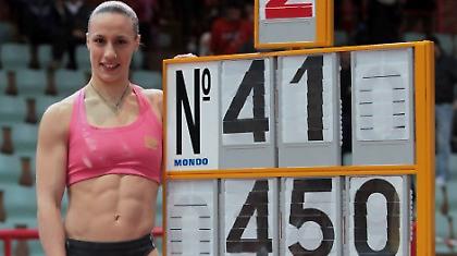 «Έκλεισε» θέση για Ντόχα με πανελλήνιο ρεκόρ!