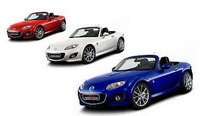 Επετειακό Mazda MX-5 στη Γενεύη