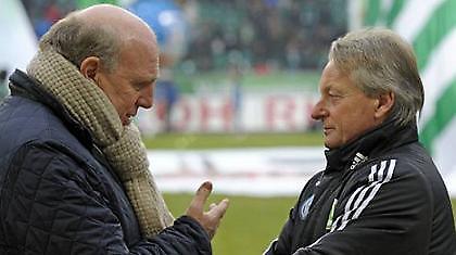 Με Κέστνερ ως το τέλος της σεζόν η Βόλφσμπουργκ