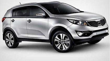 Νέο Kia Sportage στην Εκθεση της Γενεύης