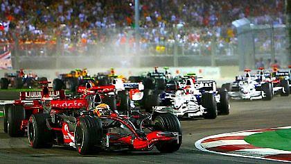 Μικρά - μικρά από τη Φόρμουλα 1