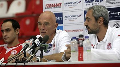 Έτοιμος να οδηγήσει ψηλά τον Ολυμπιακό ο Καλματζίδης