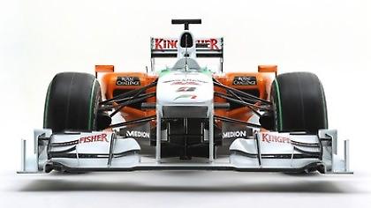 Ιδού και η νέα Force India