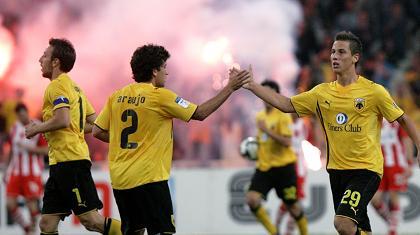 ΑΕΚ: Ενοχλήσεις Νέμεθ και Αραούχο