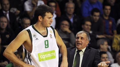 Φώτσης: «Μεγάλη ομάδα ο Παναθηναϊκός»