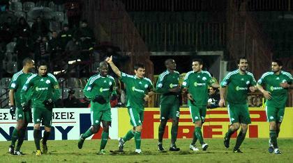 ΠΑΟ: Χωρίς προβλήματα