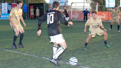 Και στην εξεταστική...Nescafe Unileague 5x5