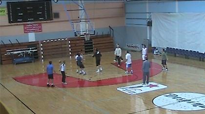 Οι βουλευτές… παίζουν μπάσκετ!