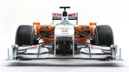 Και η Force India στην πίστα
