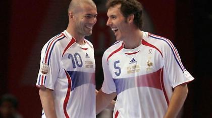 Ζιντάν: «Ηγέτης ο Μπλαν»