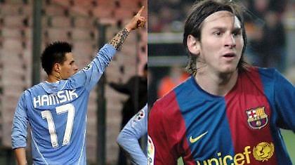 Σουάρες: «Μέσι και Χάμσικ στην Ίντερ»