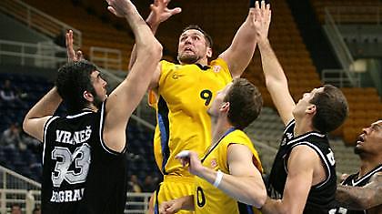 Μαρούσι-Παρτιζάν 57-49 (Τελικό)