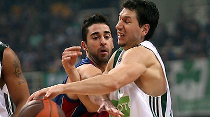 Μπαρτσελόνα-Παναθηναϊκός 83-71 (Τελικό)