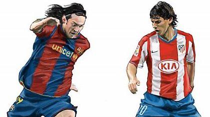 Primera Division: Μέσι εναντίον Αγκουέρο!