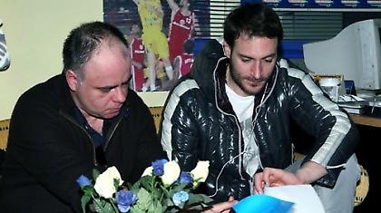 Στο Περιστέρι ο Αγαδάκος