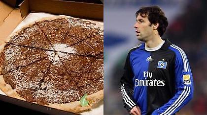 Φαν Νίστελροϊ: «Τρώω πίτσα με σοκολάτα»!